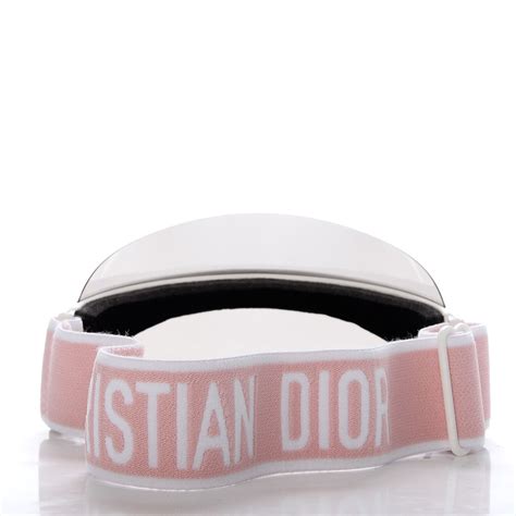 CHRISTIAN DIOR DiorClub1 Sun Visor Pink .